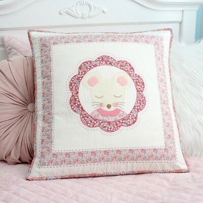 46339 Milly Mouse Cushion Pattern $18