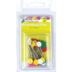 30033 Flowerhead Pins $9.95