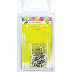 30030 Applique Pins $7.50