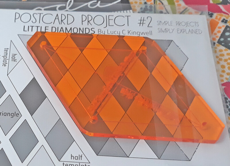 Postcard Project Diamonds $7