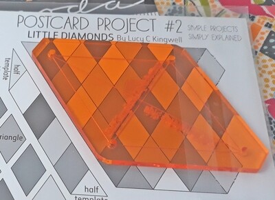 Postcard Project Diamonds $7