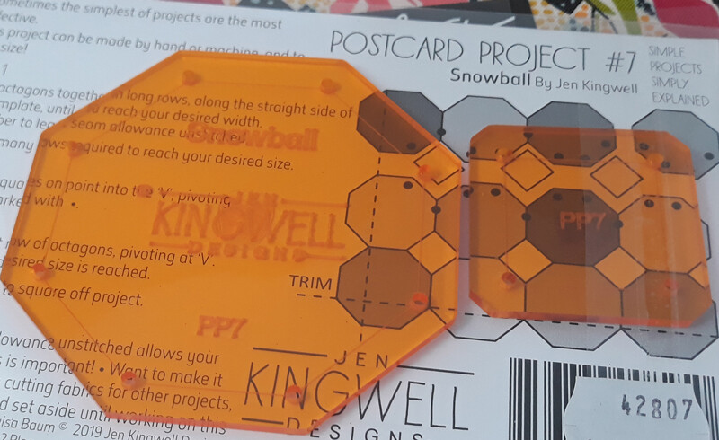 Postcard Project Snowballs $7