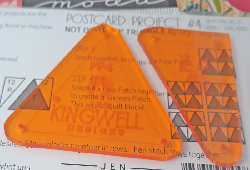 Postcard Project Triangles $7
