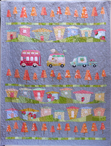 46287 Houses Quilt Pattern $30