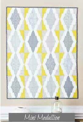 46651lg Mini Medallion Quilt Pattern $19.80