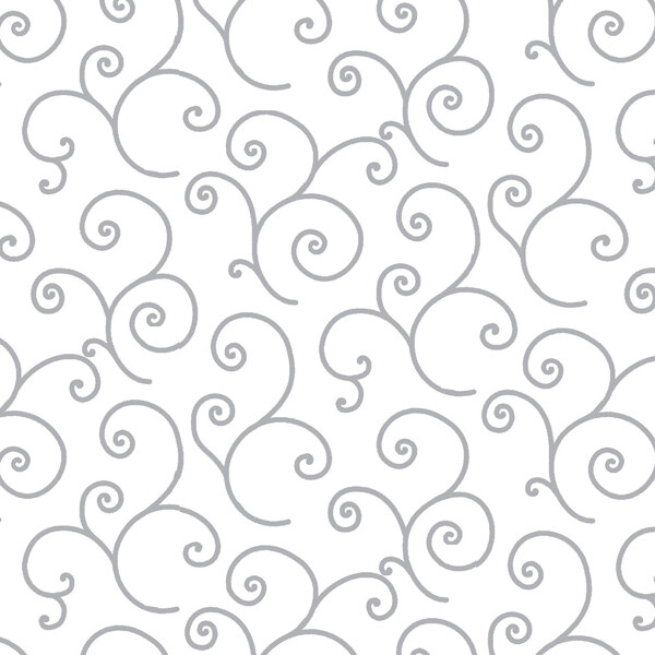13915 Kimberbell Basics Scroll White $30 per mt