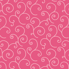 14615 Kimberbell Basics Scroll Pink $28 per mt