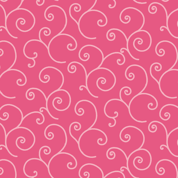 14615 Kimberbell Basics Scroll Pink $28 per mt