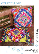47093 Gypsy Pillows Pattern $11