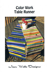 42450 Color Work Table Runner pattern $14.99