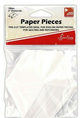 32525 Diamond Papers 2inch $8.50