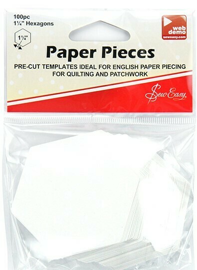 32518 Hexagon Papers 1.25inch $8.50