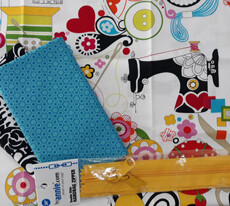 Easy Does It pattern & fabric kit Sew Now Sew Wow Easy Does It pattern & fabric kit Sew Now Sew Wow