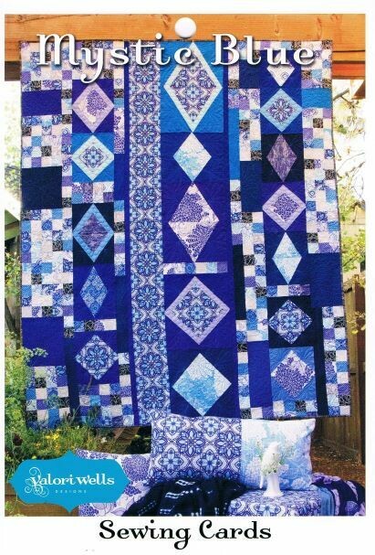 42453 Mystic Blue Quilt Pattern $14.50.jpg 42453 Mystic Blue Quilt Pattern $14.50.jpg