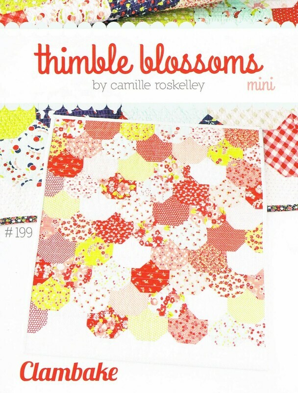 Mini Clambake Quilt Pattern $16