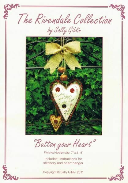 48027 Button your Heart pattern $13.20 48027 Button your Heart pattern $13.20