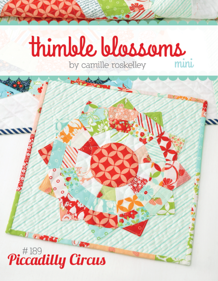 42557 Mini Picadilly Circus Pattern $16 42557 Mini Picadilly Circus Pattern $16