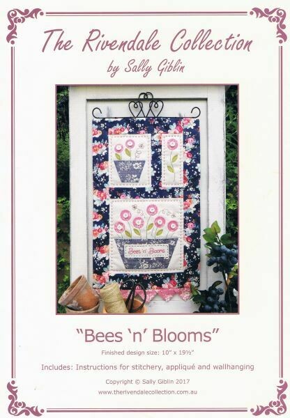 48028 Bees n Blooms Wallhanging Pattern $13.20 48028 Bees n Blooms Wallhanging Pattern $13.20