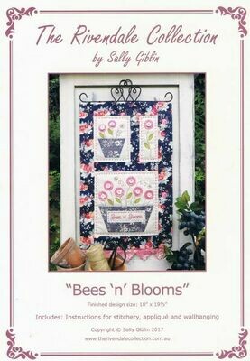 48028 Bees n Blooms Wallhanging Pattern $13.20 48028 Bees n Blooms Wallhanging Pattern $13.20