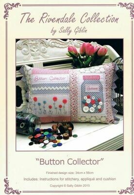 48014 Button Collector Cushion Pattern $13.50 48014 Button Collector Cushion Pattern $13.50