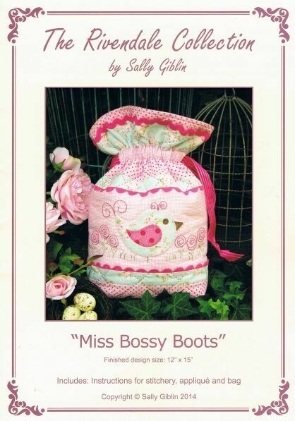 48020 Miss bossy boots bag pattern $13.50 48020 Miss bossy boots bag pattern $13.50