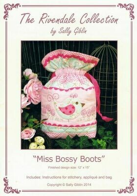 48020 Miss bossy boots bag pattern $13.50 48020 Miss bossy boots bag pattern $13.50