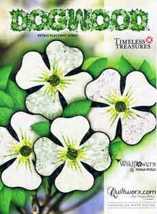 43755 Dogwood Placemats Pattern & Paters $59.30
