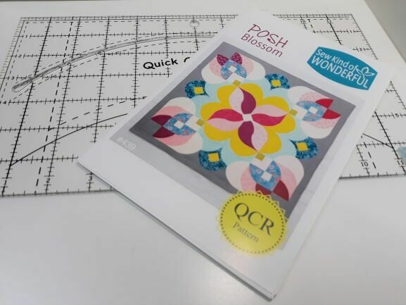 QCR Ruler & Posh Blossom combo $57.50 QCR Ruler & Posh Blossom combo $57.50