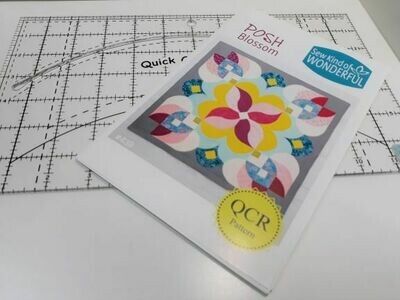 QCR Ruler & Posh Blossom combo $57.50 QCR Ruler & Posh Blossom combo $57.50