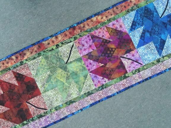 49085Four Seasons Table runner pattern $15