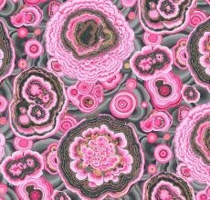 15489 Kaffe Collective Agate Pink $30 per mt