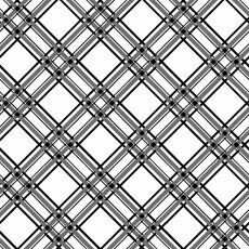 14633 Kimberbell Basics Plaid B&amp;W $26 per mt