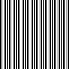 14632 Kimberbell Basics Stripe B&amp;W $26 per mt
