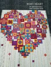 Boho Heart Quilt Booklet $28