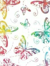 Dragonflies &amp; Butterflies Batik Collection by Batiks Australia