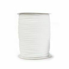 Elastic 3mm white  x 5mts