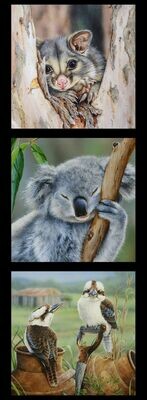Wildlife Art panel DV3175 $14