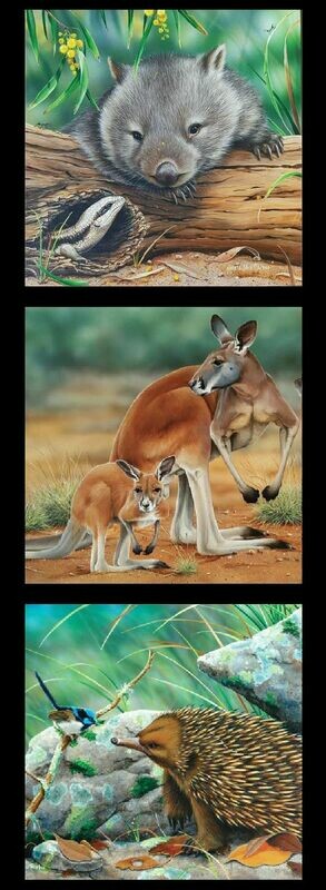 Wildlife Art panel DV3177 $14