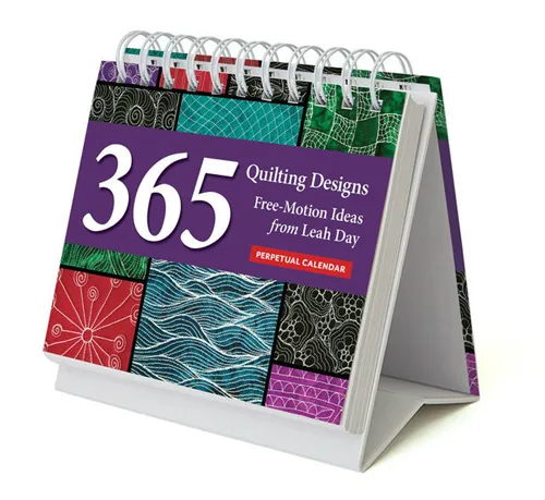 60107 365 Quilting Designs Perpetual Calendar $39.99