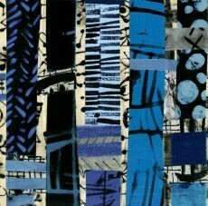 The blue One by Marcia Derse for Windham Fabrics