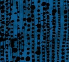 15528 The blue One Beads Blue $30 per mt