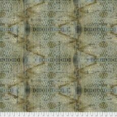 15524 Abandoned Stained Damask PWTH133.NEUTRAL