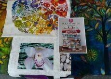 Quilt as yo go with Panels