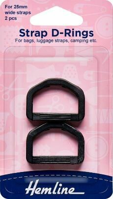 32598 Strap D Rings 25mm $3