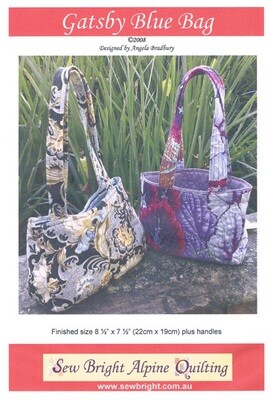 49055lg Gatsby Blue Handbag Pattern $15.JPG