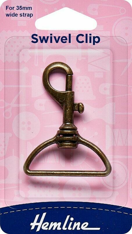 32585 Swivel Clip Bronze 32mm $3