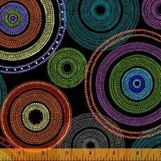 15547 Medallion Black Wideback $46 per mt