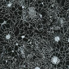 13342 Illustraions Floral black $30 per mt 13342 Illustraions Floral black $30 per mt