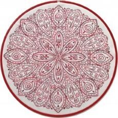 45814 Mandala 4 $17.50