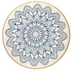 45818 Mandala 8 $17.50